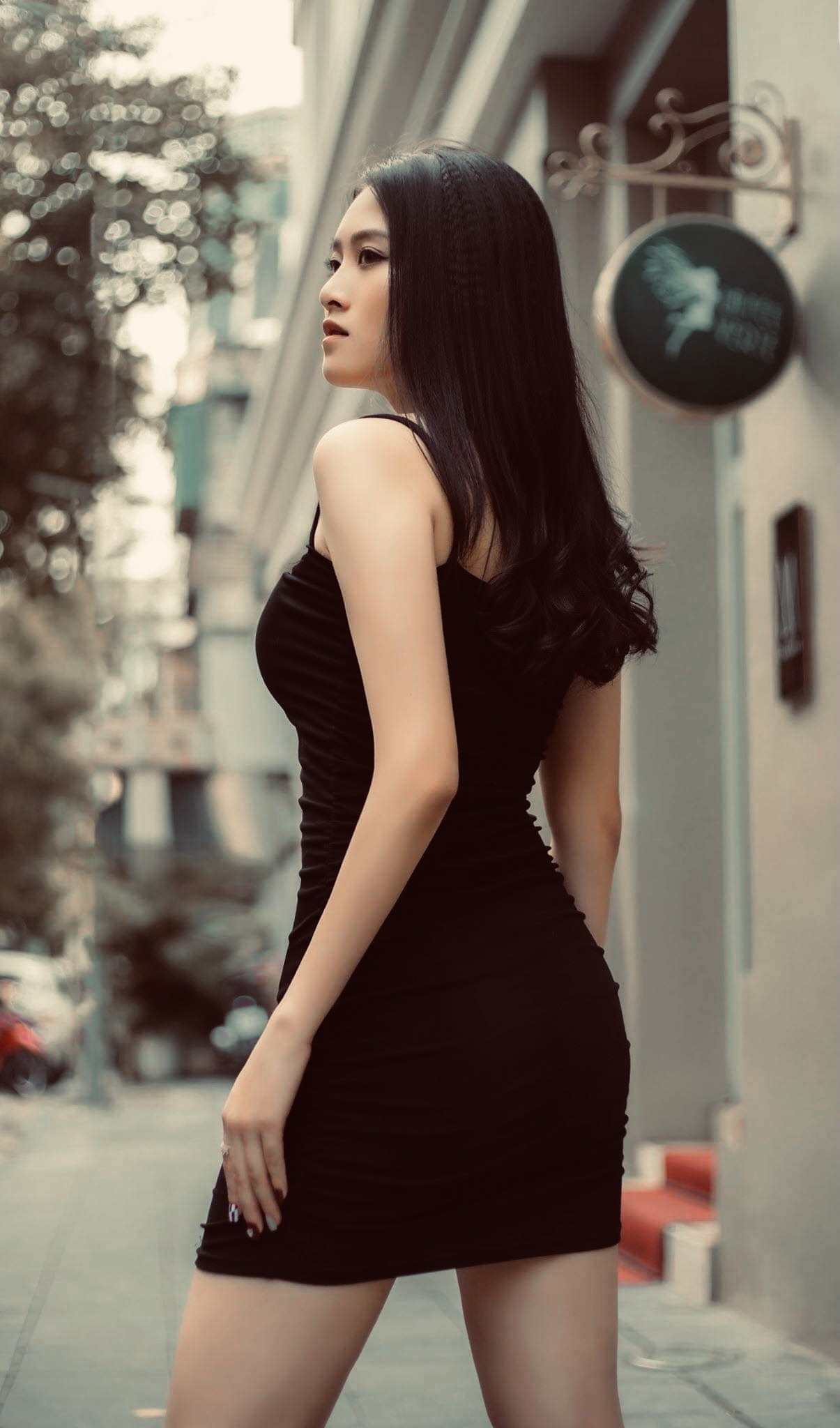 Người mẫu cao trên 1m70 thích đá bóng, đặt mục tiêu bằng giỏi khi ra trường ảnh 13