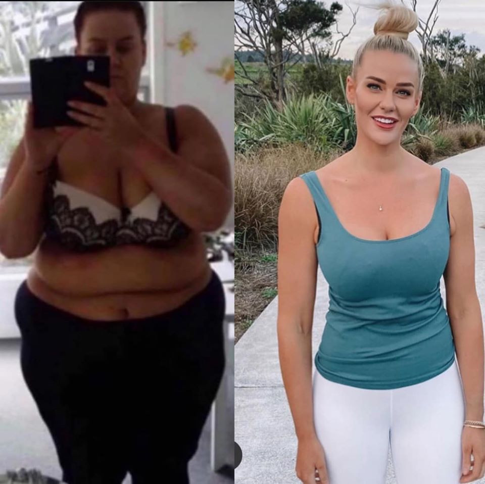 Cô gái trẻ giảm 92kg, sở hữu thân hình quyến rũ nhờ thay đổi lối sinh hoạt hàng ngày ảnh 1