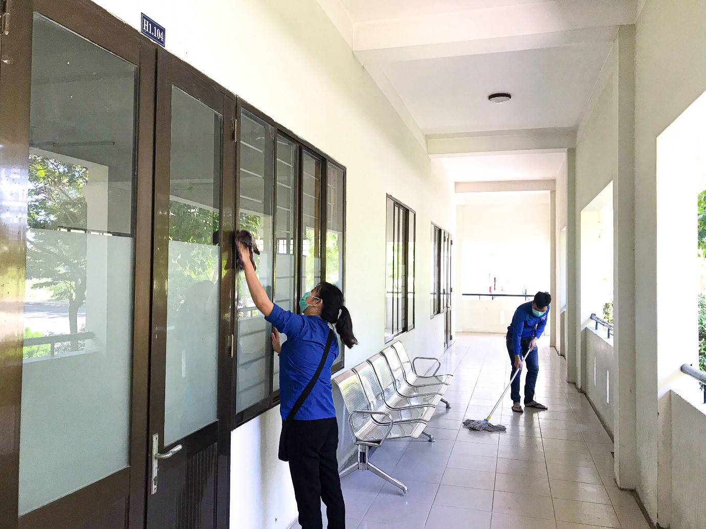 Phân hiệu trường ĐH Nội vụ Hà Nội tại Quảng Nam - Đà Nẵng sẵn sàng chào đón tân sinh viên ảnh 7