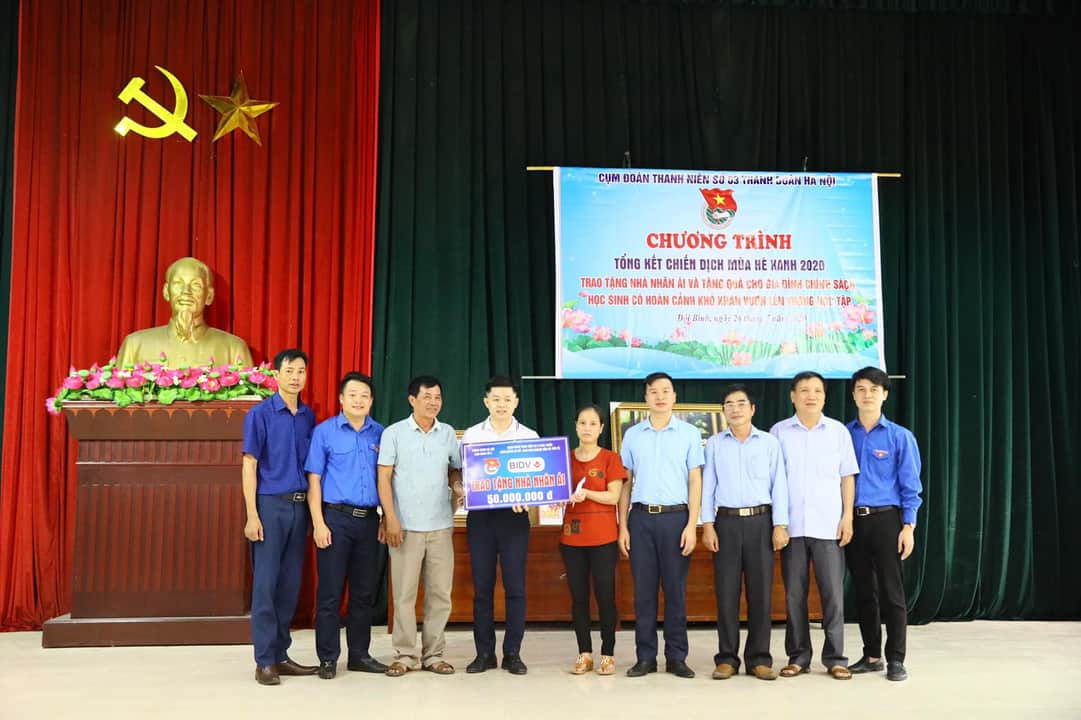 “Mùa hè xanh 2020” – chiến dịch tình nguyện ý nghĩa của cụm Đoàn số 3 ảnh 5