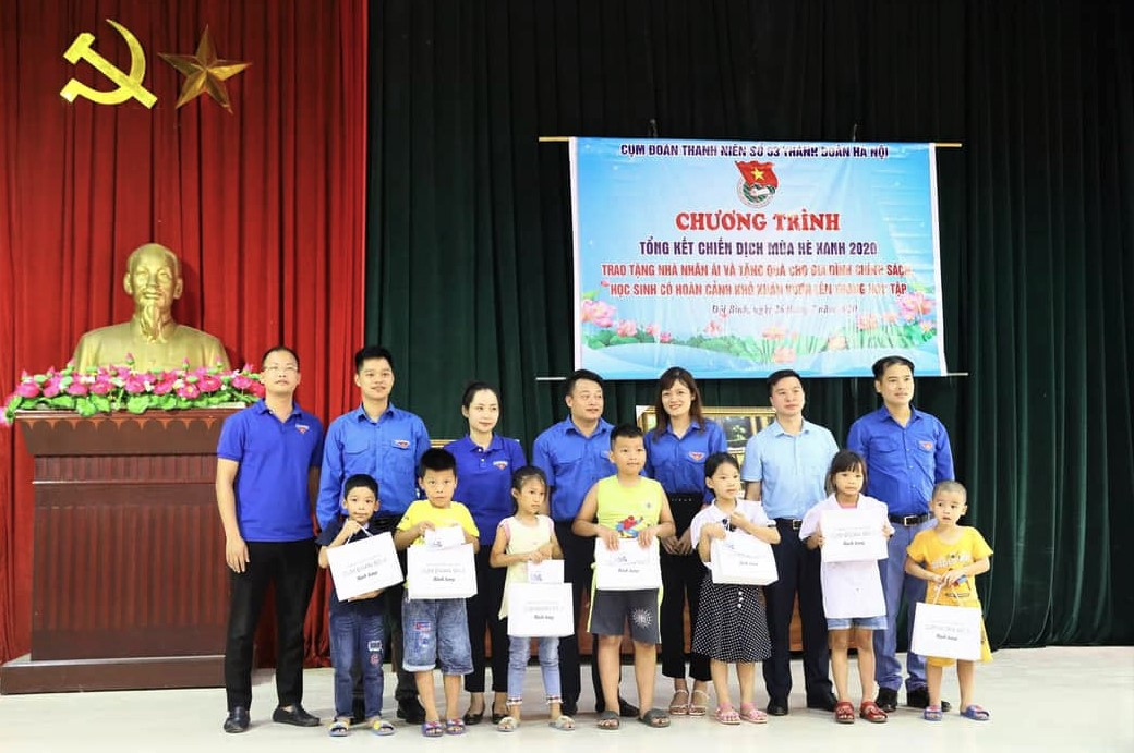 “Mùa hè xanh 2020” – chiến dịch tình nguyện ý nghĩa của cụm Đoàn số 3 ảnh 6