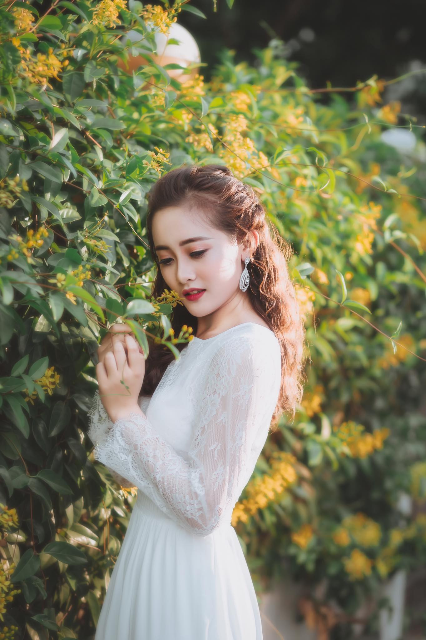 Hoa khôi Học viên Tài chính: Tôi hài lòng với cuộc sống hiện tại! ảnh 9