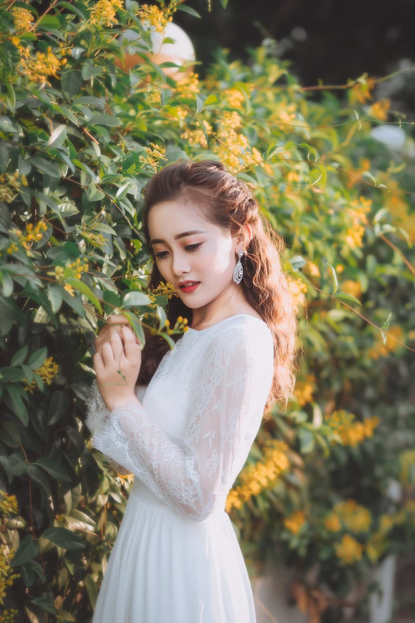 Hoa khôi Học viên Tài chính: Tôi hài lòng với cuộc sống hiện tại! ảnh 9