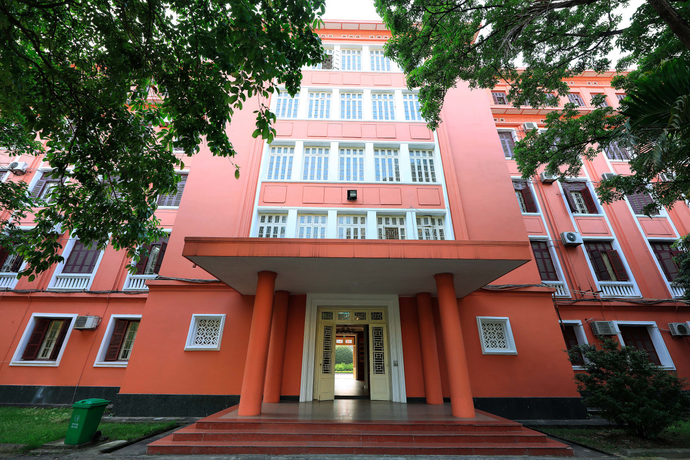 Trường ĐH Thủy lợi - viên ngọc xanh giữa lòng Thủ đô ảnh 10