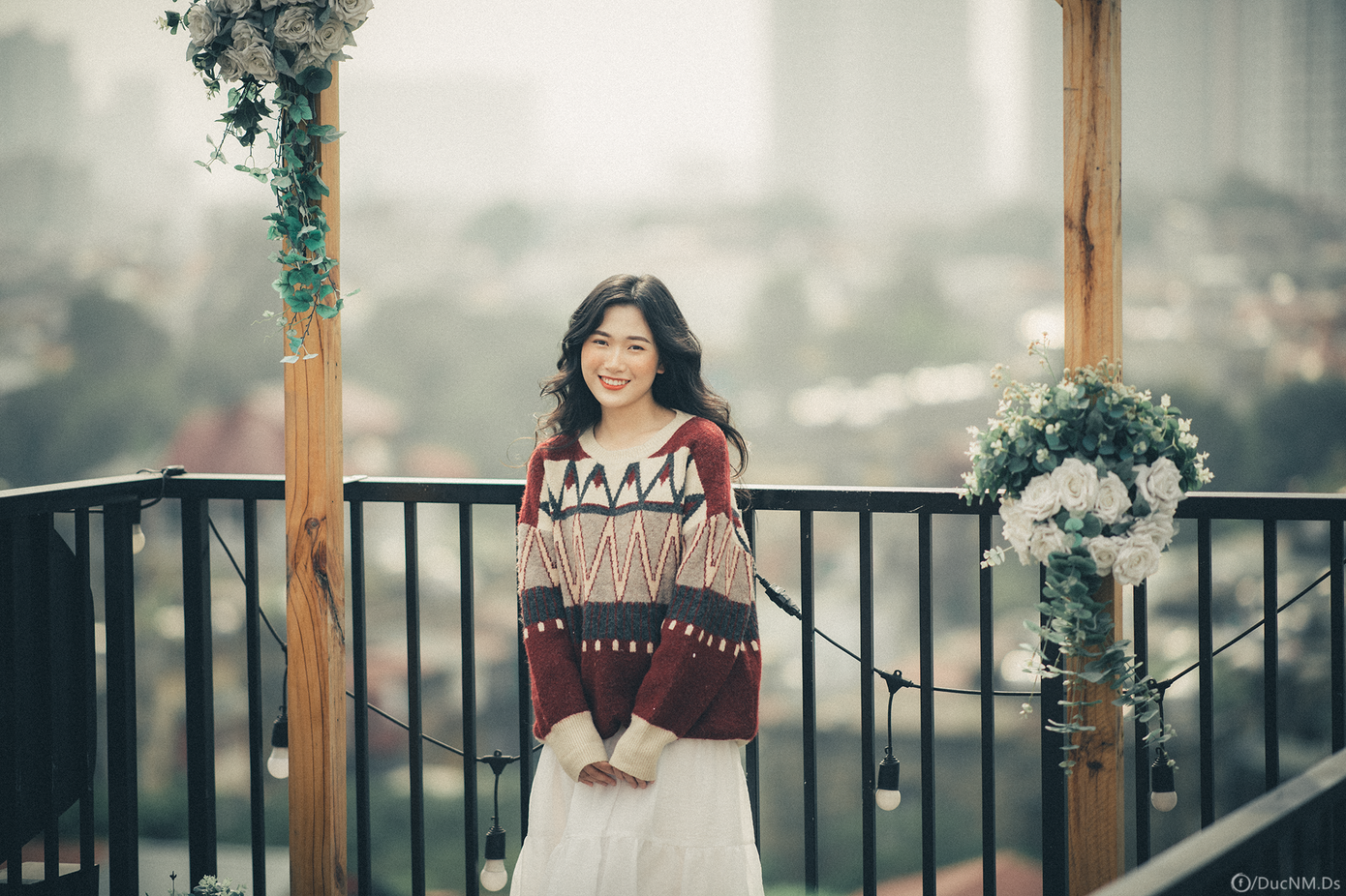 Xóa tan lạnh giá mùa Giáng sinh với ánh mắt đầy ấm áp của cô nàng Hà Tĩnh ảnh 8