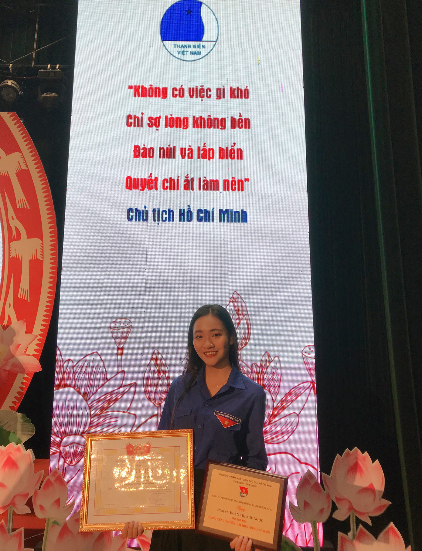 Như Ngọc – cô thủ lĩnh say mê các hoạt động Đoàn thể ảnh 2