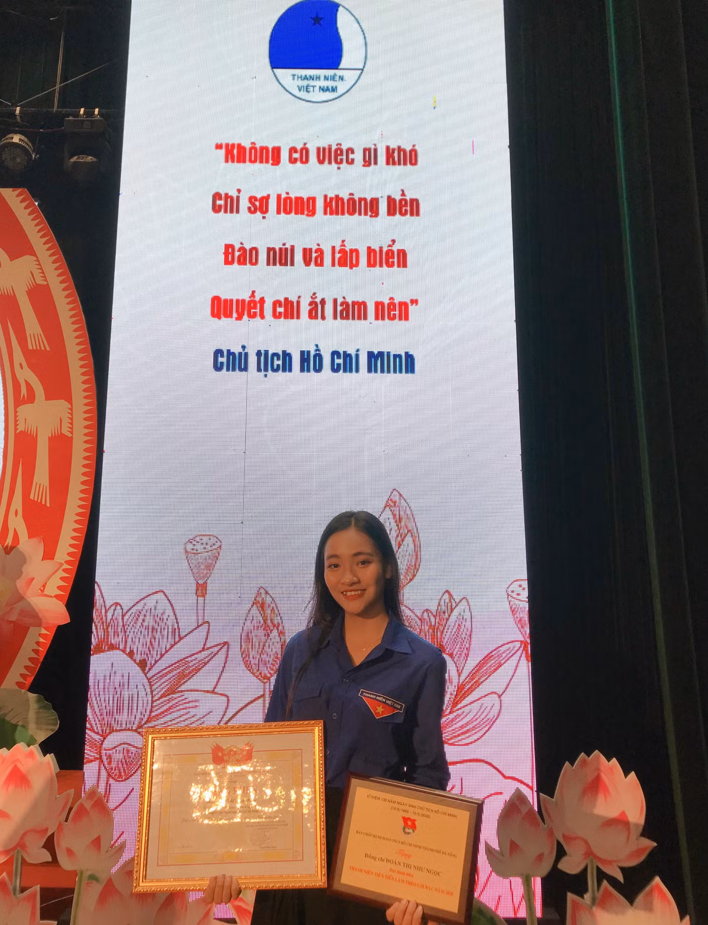 Như Ngọc – cô thủ lĩnh say mê các hoạt động Đoàn thể ảnh 2