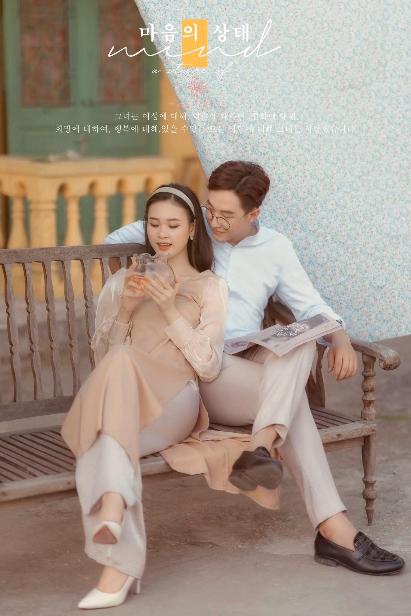 Chuyện tình của Ngạn và Hà Lan được tái hiện qua bộ ảnh đầy chất thơ ảnh 21