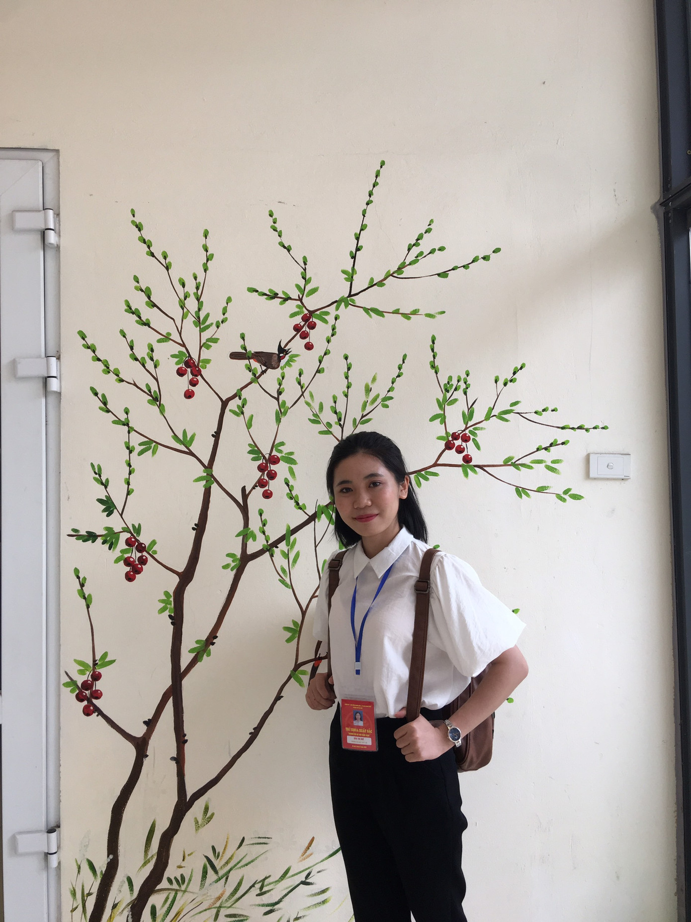 Nữ sinh Thuỷ Lợi là Đảng viên có thành tích dài kín 2 trang A4 ảnh 5