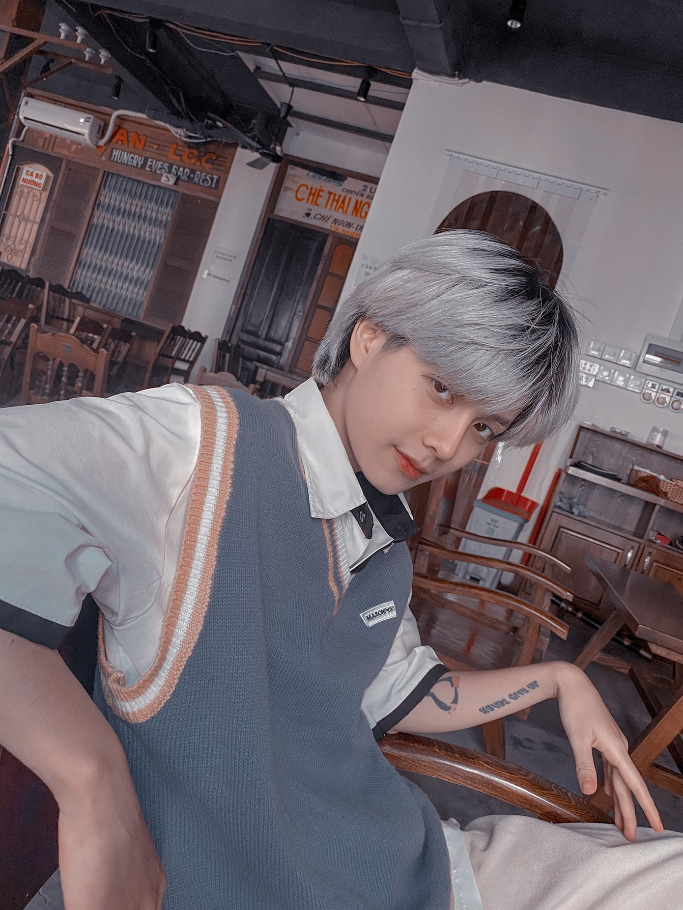 Cô nàng “đẹp trai” 9X bước ra từ phim Hàn ảnh 10