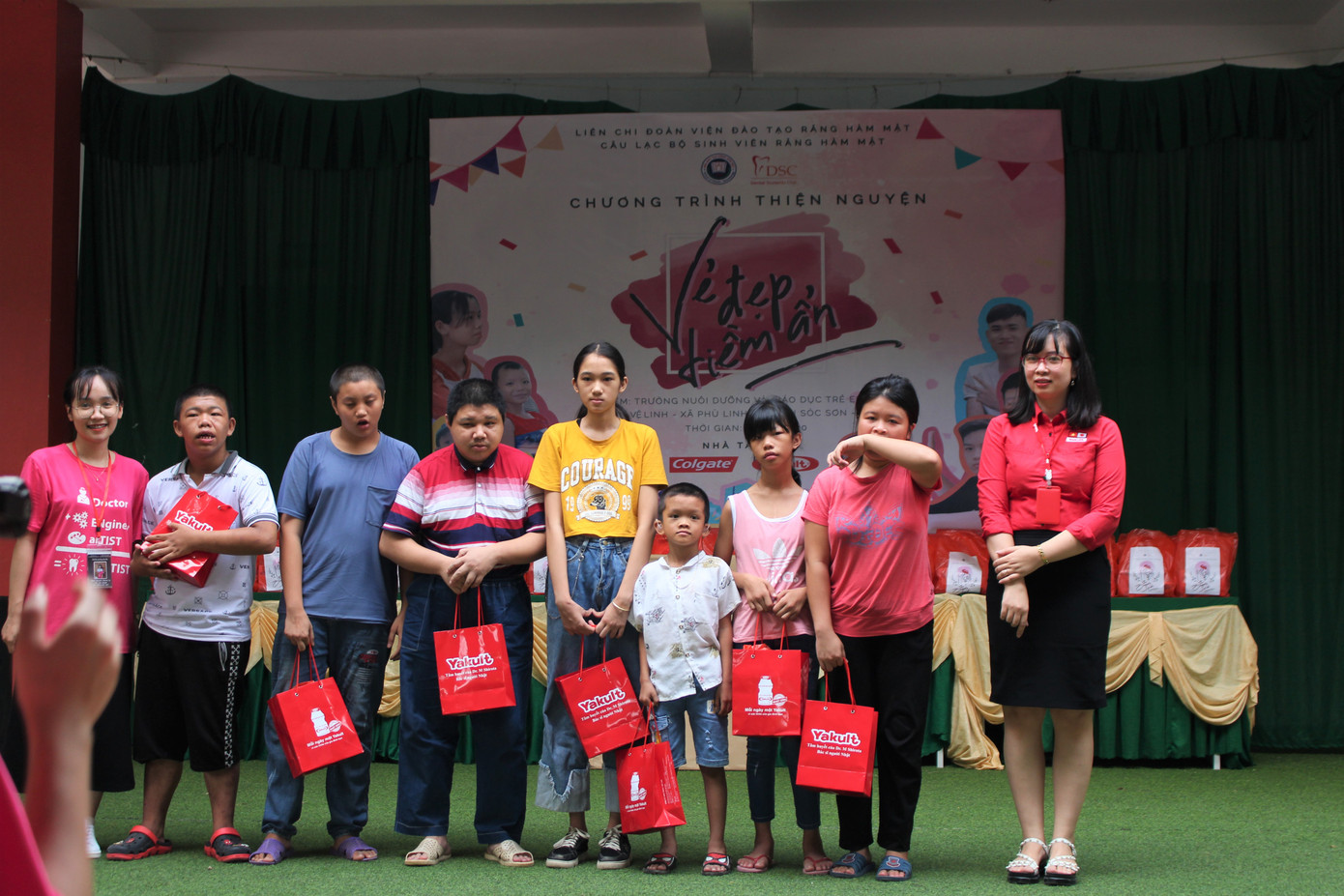 “The Beauty Inside“: Nâng cao kiến thức chăm sóc răng miệng cho trẻ khuyết tật ảnh 1