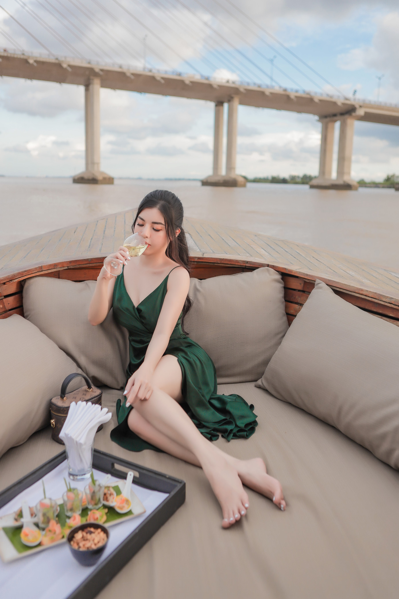 Hot girl Lê Mai Sang bản lĩnh trước những khó khăn, sớm tự lập từ lúc 9 tuổi ảnh 6