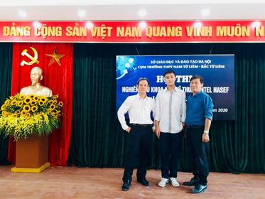 Chàng trai lớp 11 với nghiên cứu tìm nước ngầm cho bà con miền Trung ảnh 6