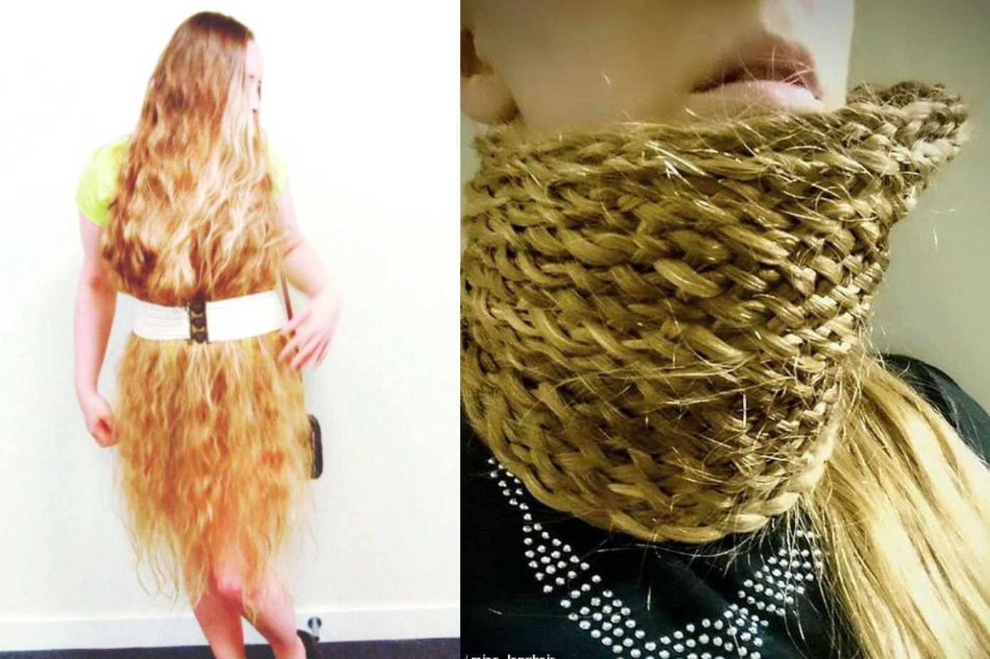 Nàng Rapunzel phiên bản đời thật với mái tóc dài 1,57 m ảnh 1