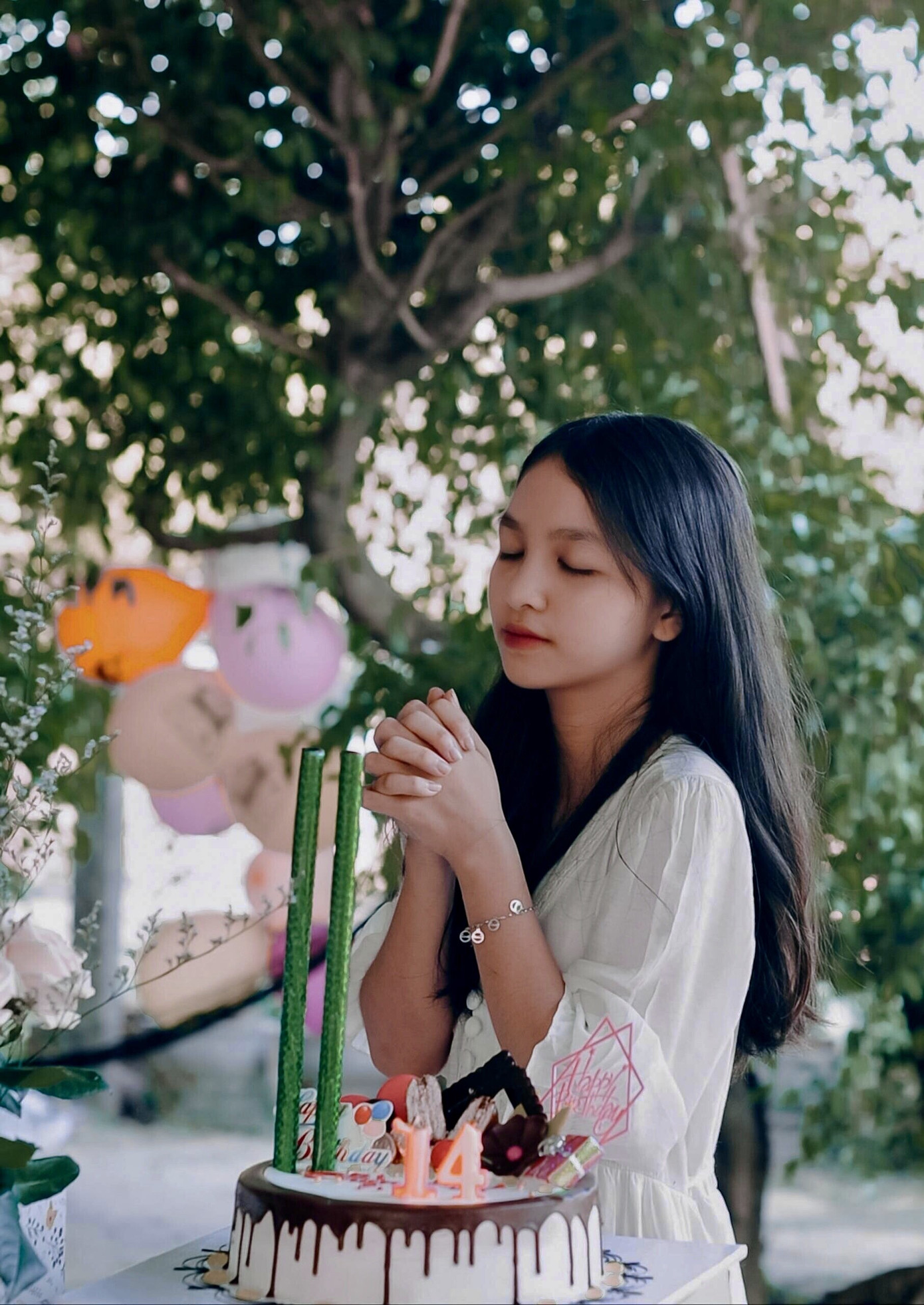 Nữ sinh 16 tuổi ước mơ làm người mẫu chuyên nghiệp ảnh 5