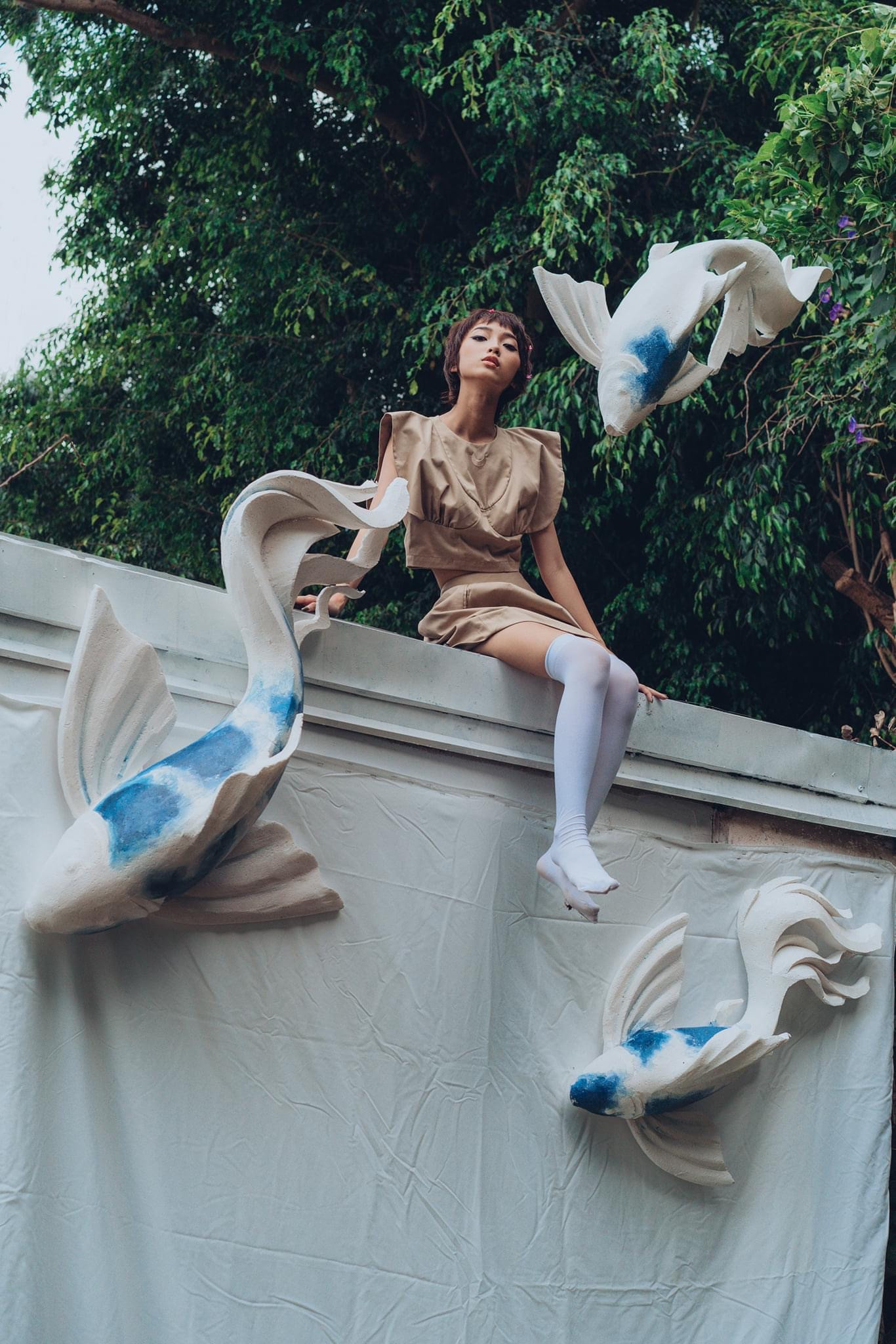 Khánh Linh – Vẻ đẹp độc lạ trong thế giới thời trang ảnh 16