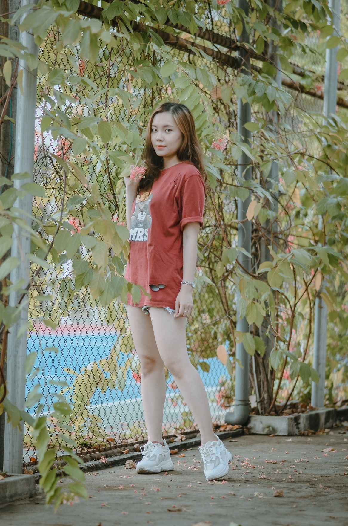 Những tọa độ “check in” đẹp mê mẩn tại Đại học Đại Nam ảnh 14