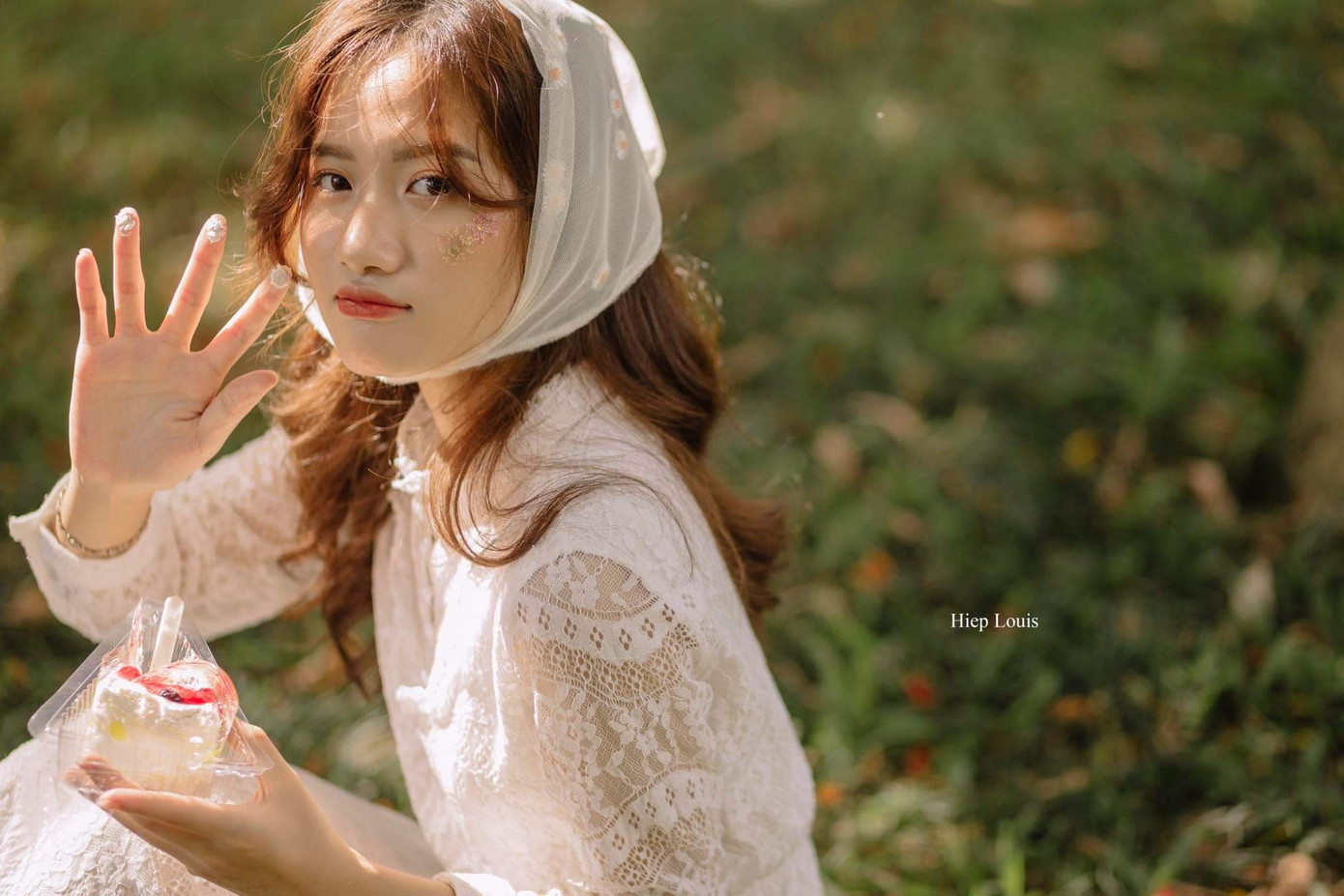 Nữ sinh 10X gây thương nhớ trong bộ ảnh đón Trung thu trên phố Hàng Mã ảnh 8