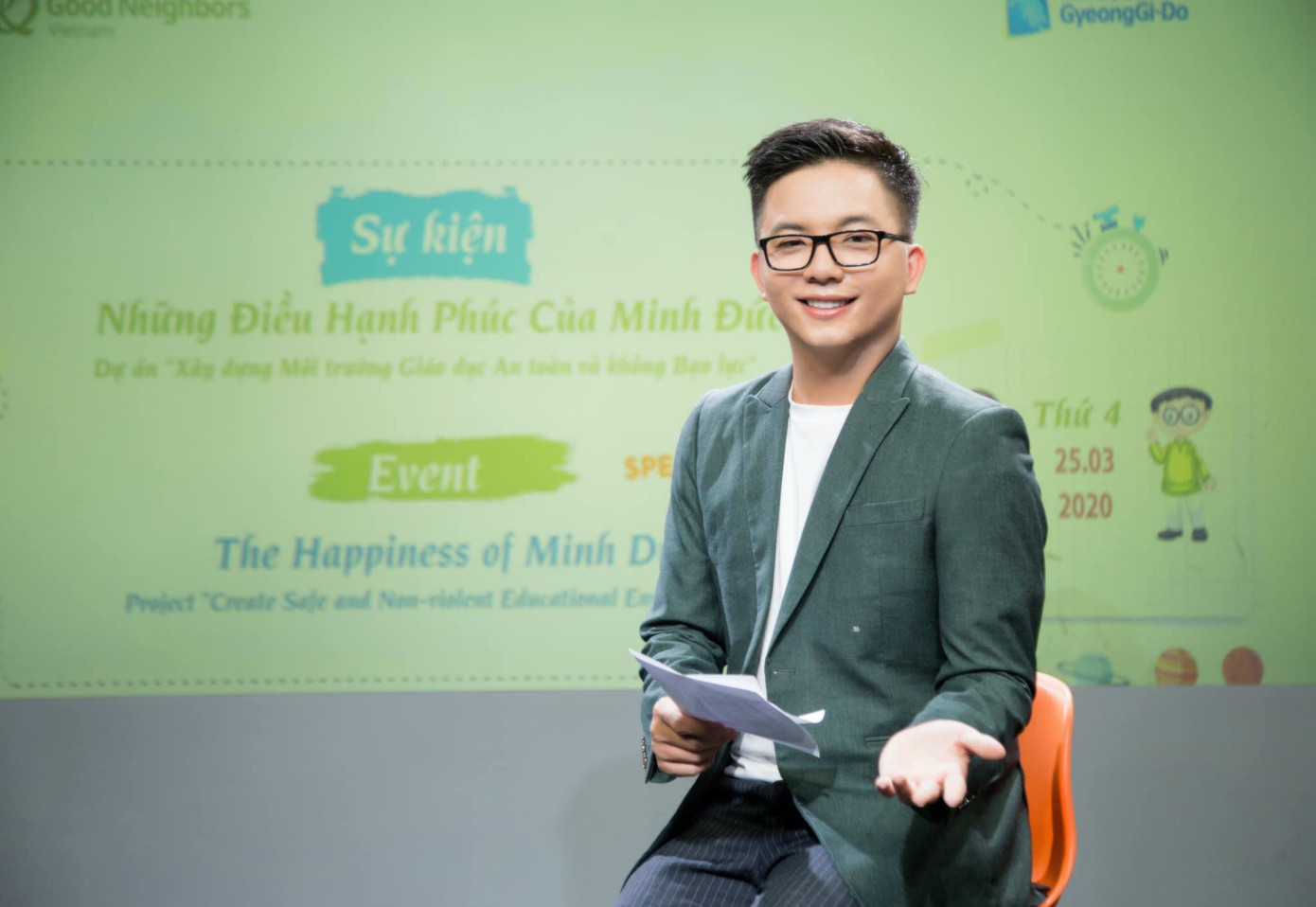 Câu chuyện truyền cảm hứng của MC, BTV kiêm thầy giáo ảnh 5