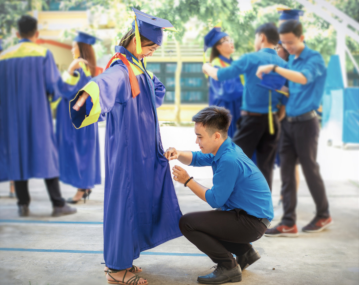 Trường Đại học Sư phạm kỹ thuật Vĩnh Long: Tự hào quá khứ, kiến tạo tương lai ảnh 15
