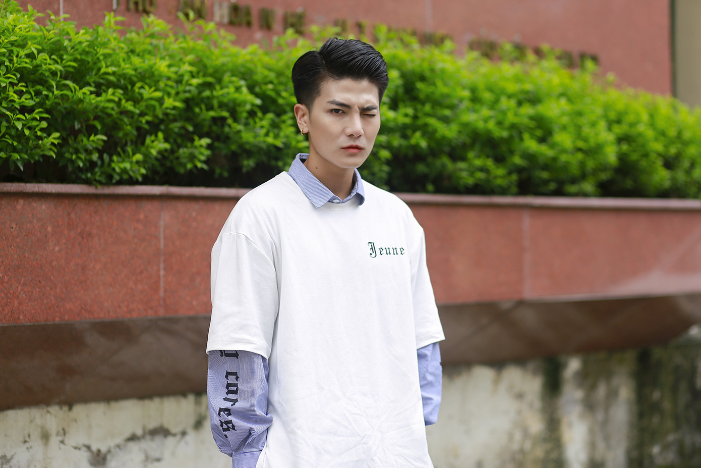 Điểm danh những gương mặt “gây thương nhớ” của sinh viên trường Điện ảnh ngày tựu trường ảnh 3