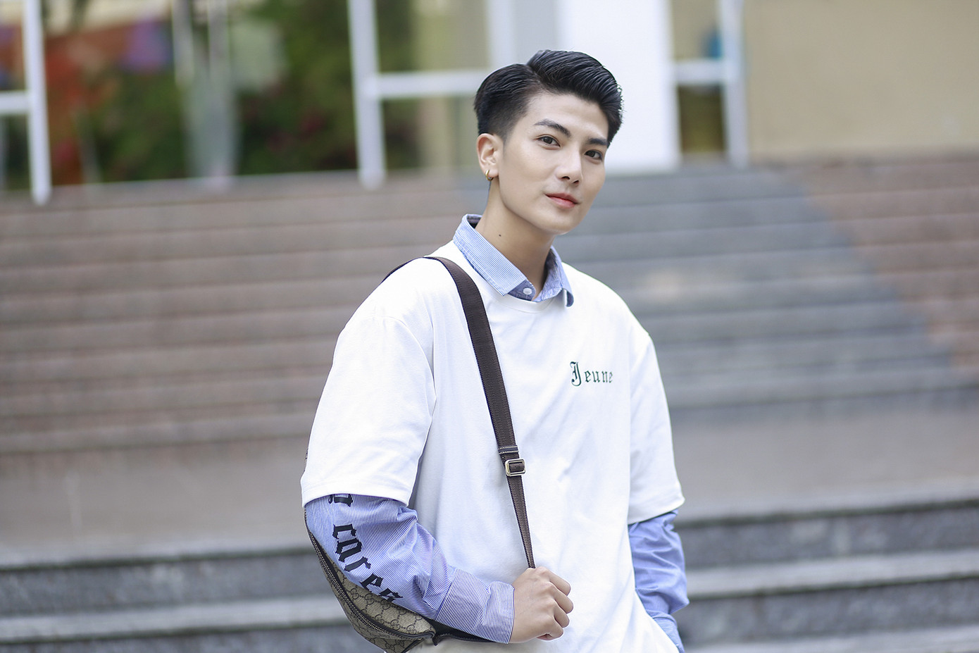 Điểm danh những gương mặt “gây thương nhớ” của sinh viên trường Điện ảnh ngày tựu trường ảnh 2