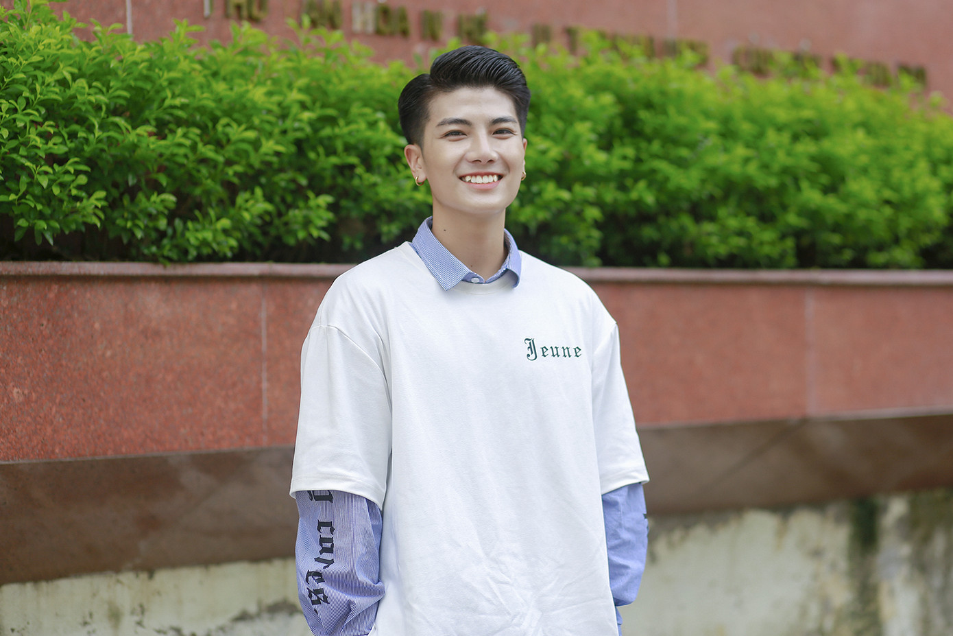 Điểm danh những gương mặt “gây thương nhớ” của sinh viên trường Điện ảnh ngày tựu trường ảnh 1