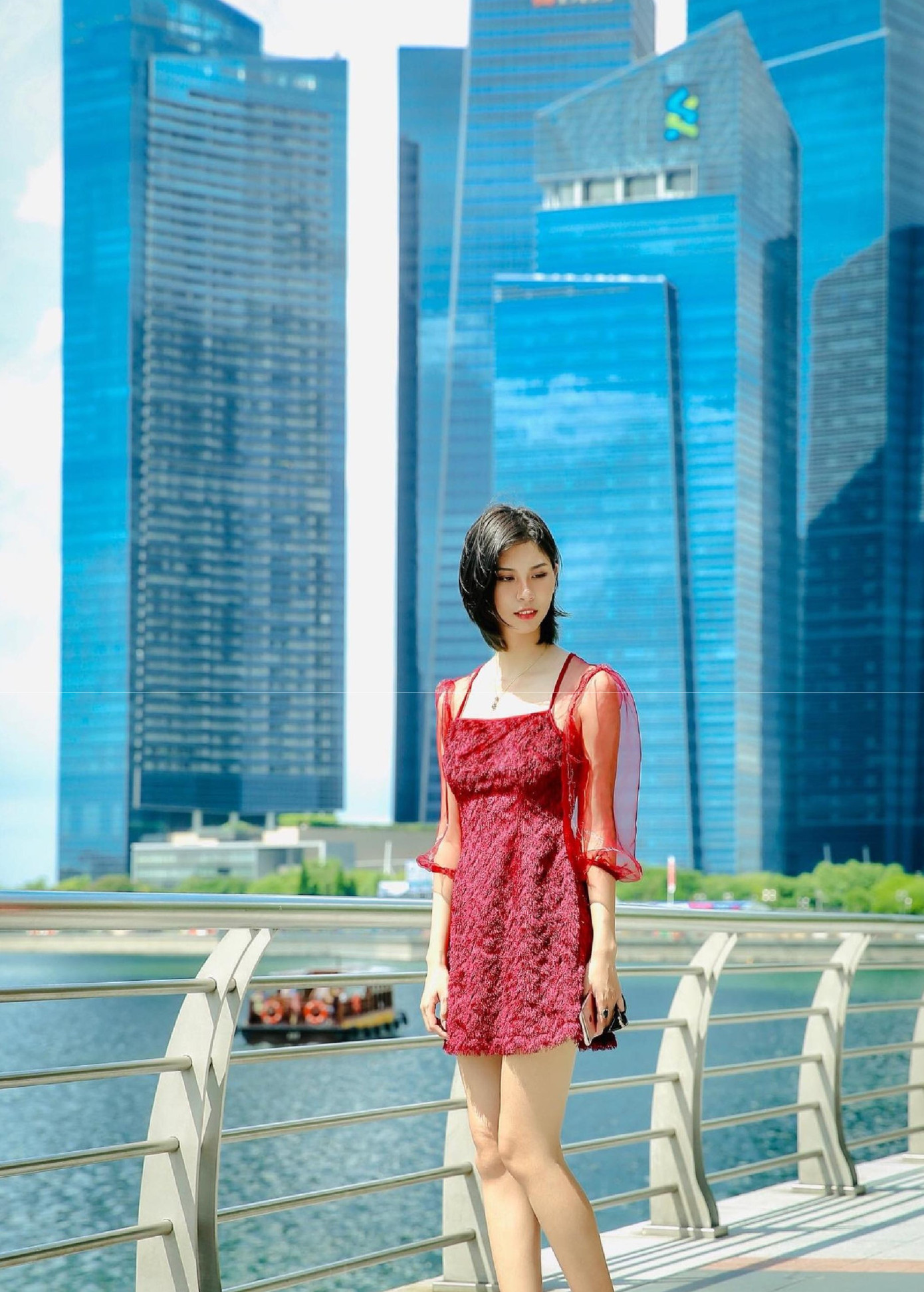 Nữ sinh trường Điện ảnh đặc biệt quan tâm đến kiến trúc và trang phục cổ trang ảnh 7