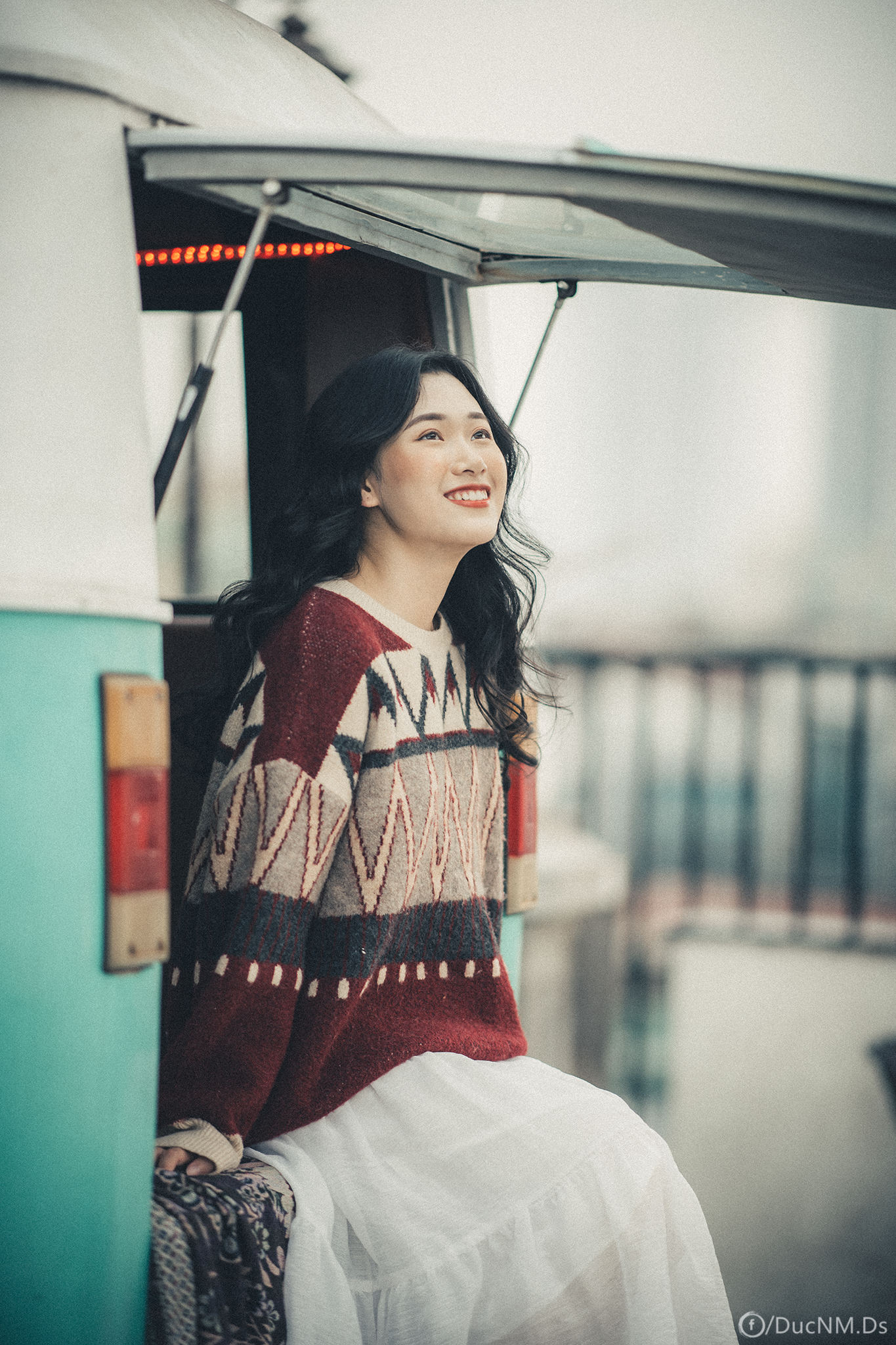 Xóa tan lạnh giá mùa Giáng sinh với ánh mắt đầy ấm áp của cô nàng Hà Tĩnh ảnh 10