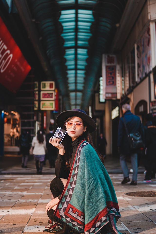 Nữ sinh Răng Hàm Mặt trở thành Travel Blogger nổi tiếng ảnh 7