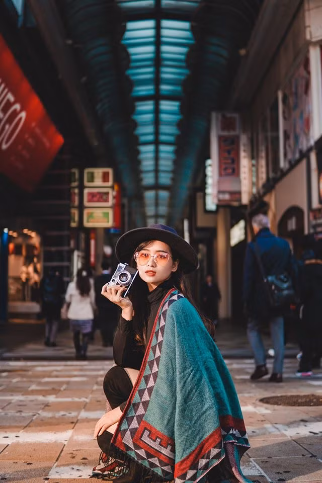 Nữ sinh Răng Hàm Mặt trở thành Travel Blogger nổi tiếng ảnh 7