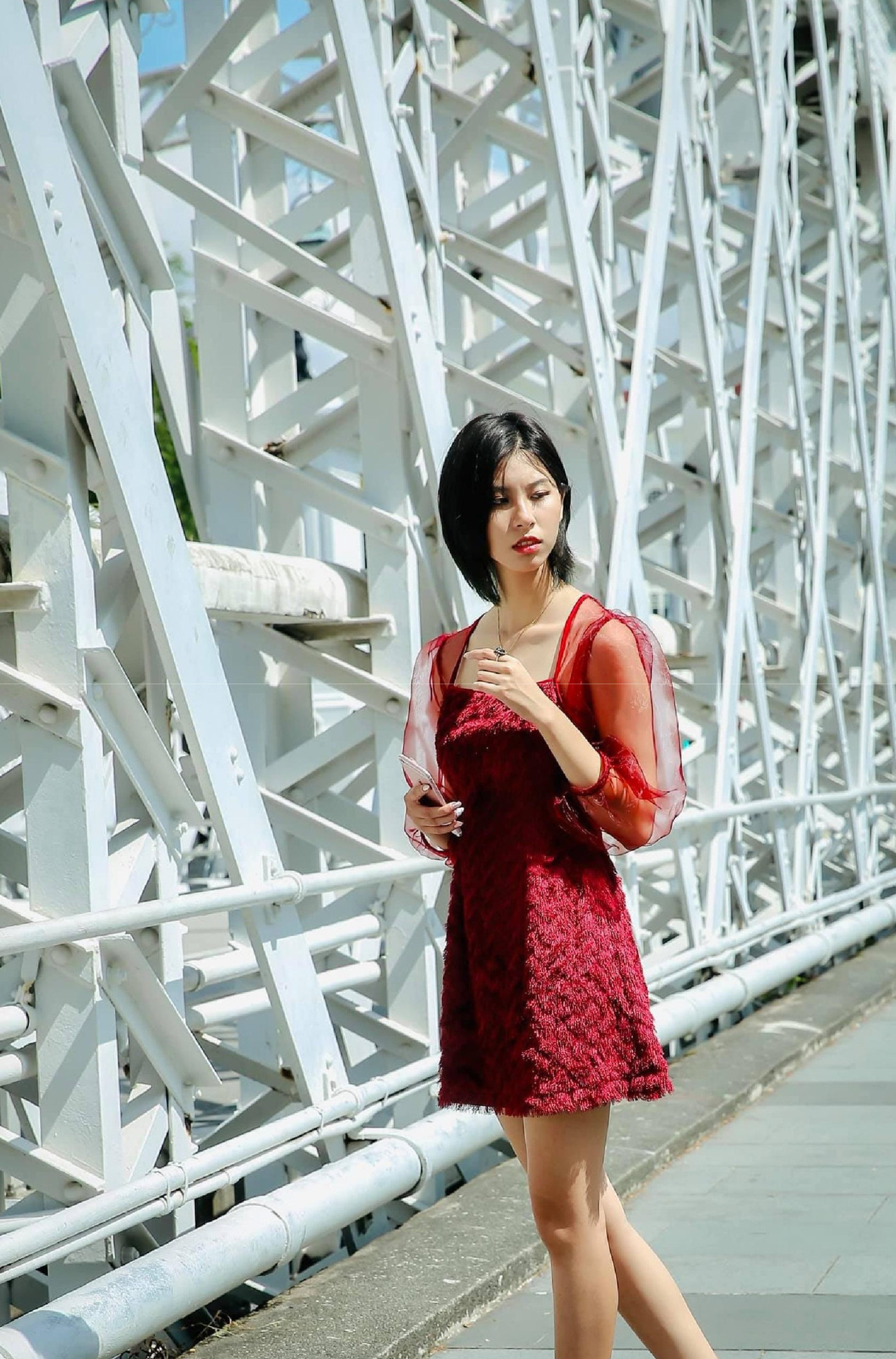 Nữ sinh trường Điện ảnh đặc biệt quan tâm đến kiến trúc và trang phục cổ trang ảnh 3