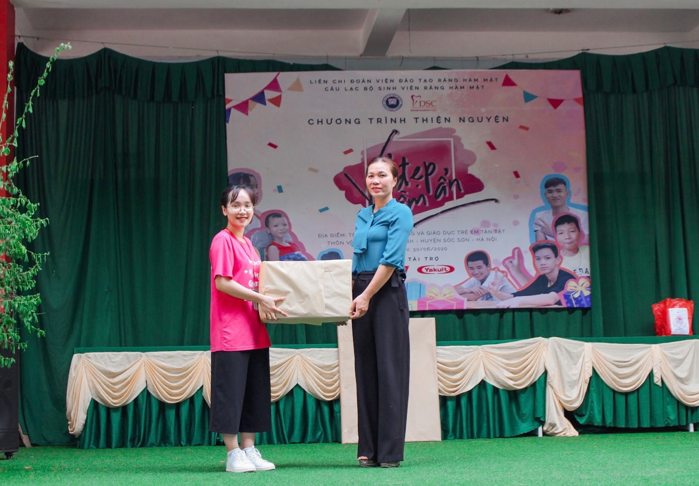 “The Beauty Inside“: Nâng cao kiến thức chăm sóc răng miệng cho trẻ khuyết tật ảnh 2