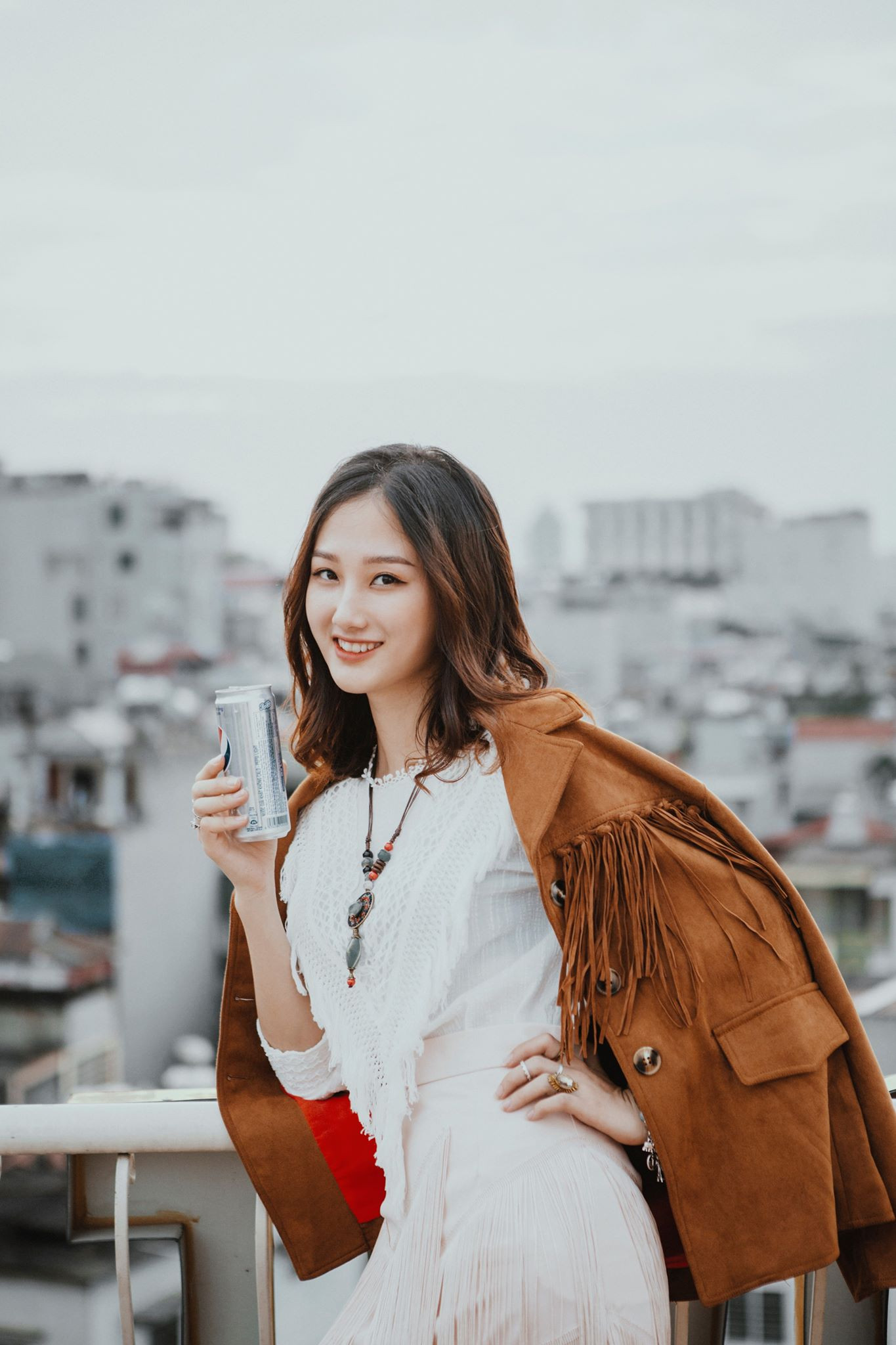 Hot girl Giao thông Vận tải góp mặt trong hàng loạt dự án phim lớn nhỏ ngay từ năm nhất ảnh 2