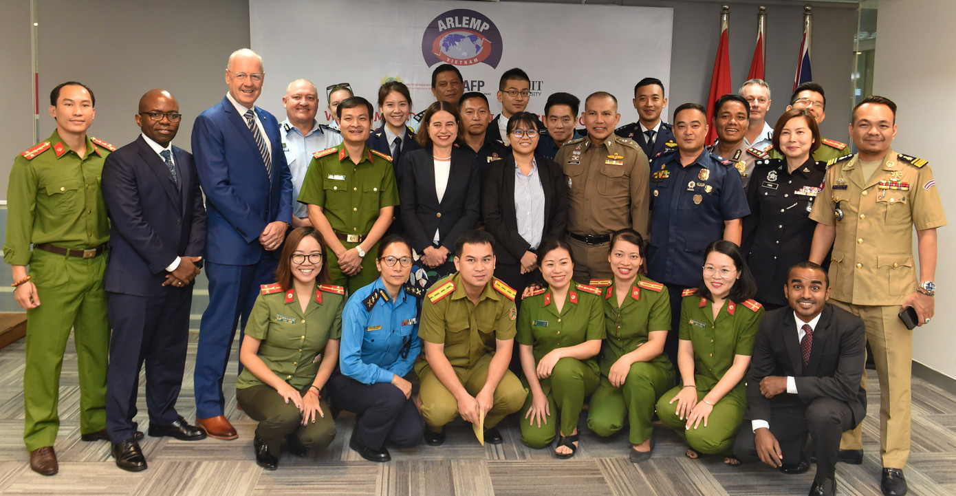 RMIT cung cấp chương trình đào tạo giúp đối phó với tội phạm xuyên quốc gia ảnh 3