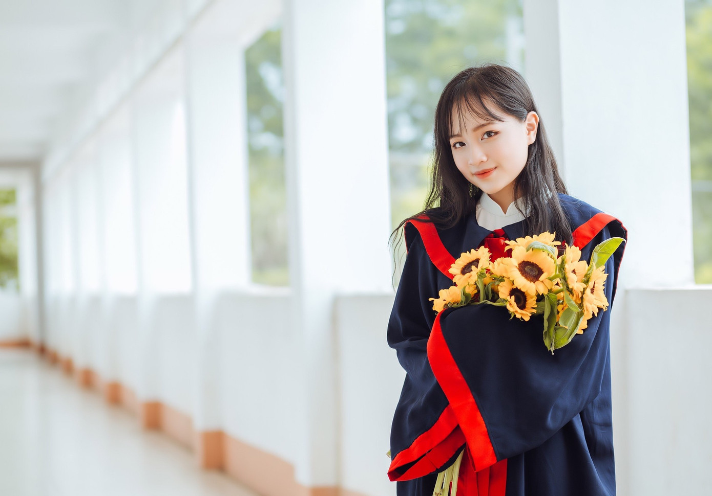 Nữ sinh ngành Luật đam mê ca hát, quyết tâm giảm 10kg để không bị body shaming ảnh 10