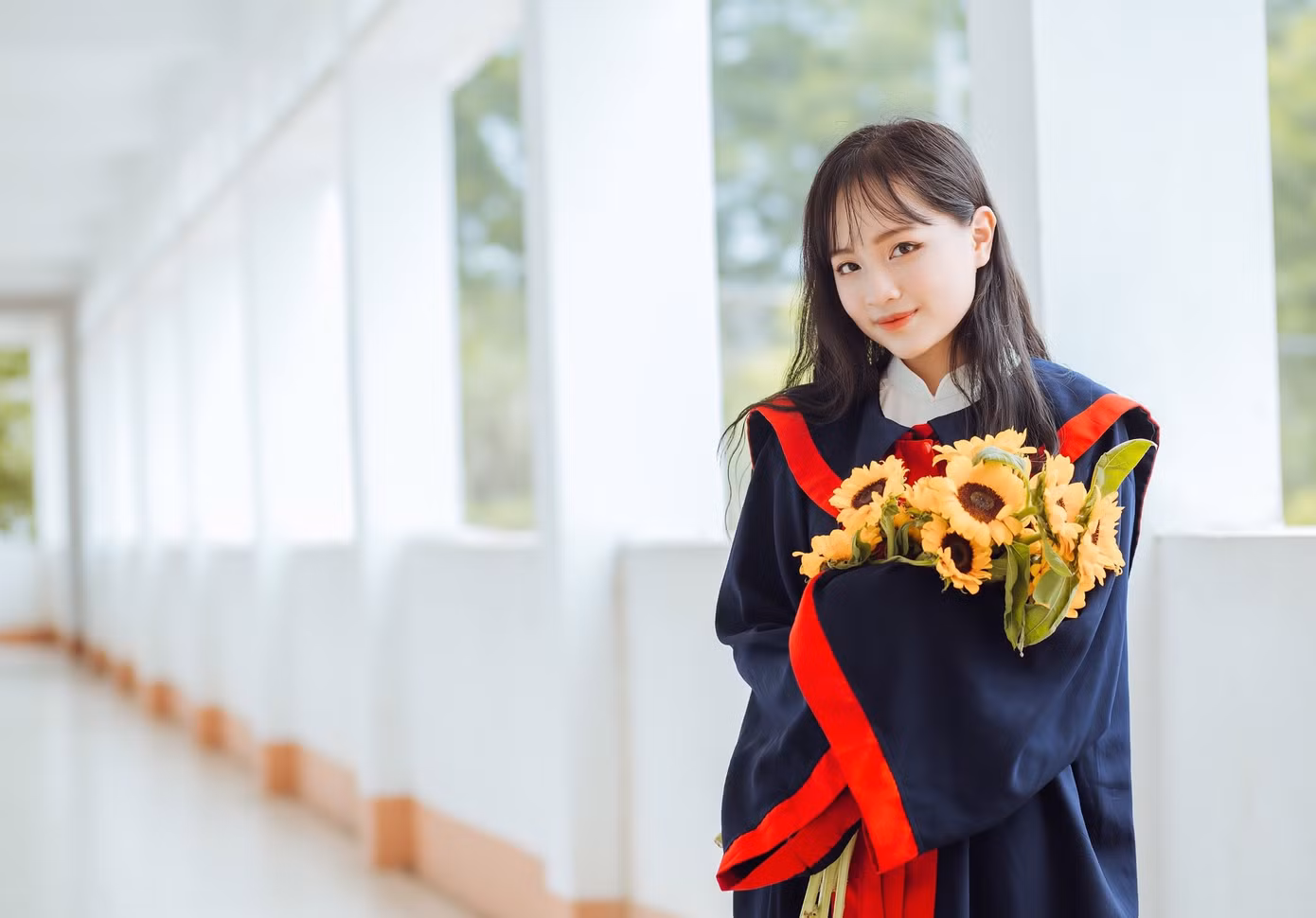 Nữ sinh ngành Luật đam mê ca hát, quyết tâm giảm 10kg để không bị body shaming ảnh 10