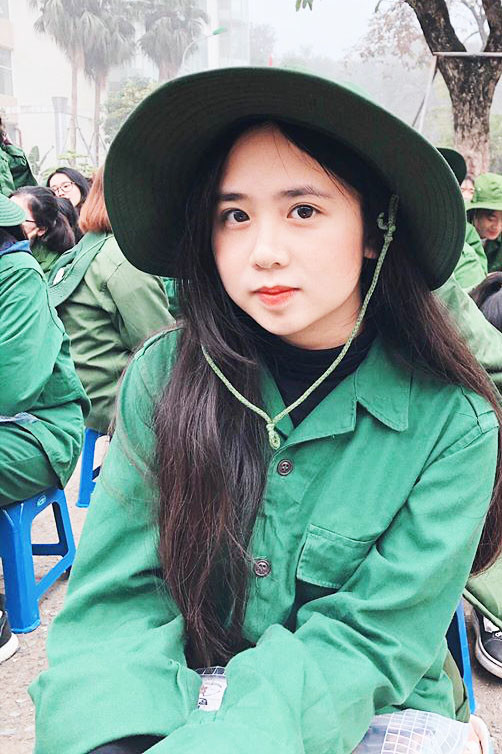 Hot girl trường Luật ước mơ làm giảng viên ảnh 13