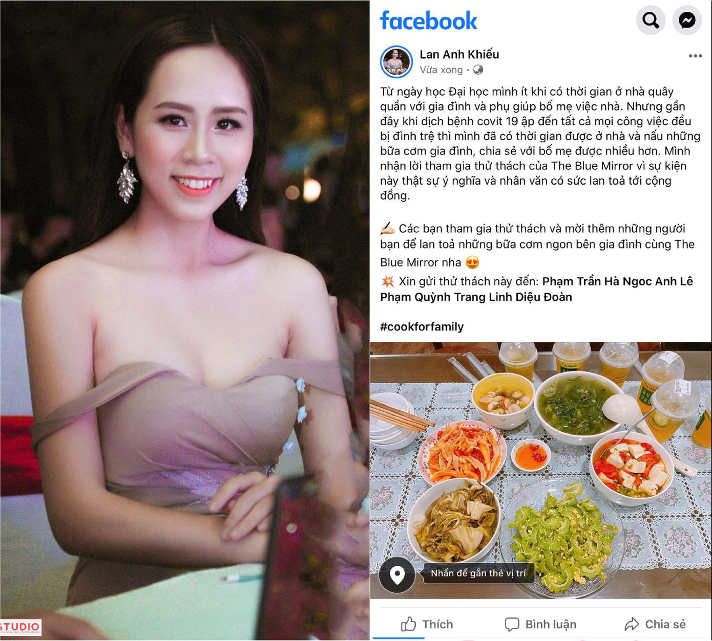 Sinh viên trường ĐH Văn hóa "đi tìm chính mình" với chuỗi sự kiện "The Blue Mirror" ảnh 2