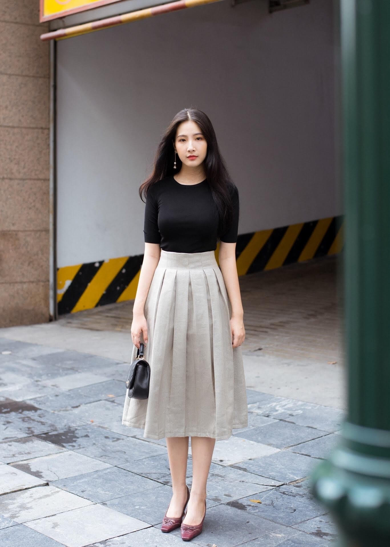 Nữ sinh ngành truyền thông thành thạo 3 ngoại ngữ, gây sốt với vẻ đẹp “thần tiên tỷ tỷ” ảnh 9