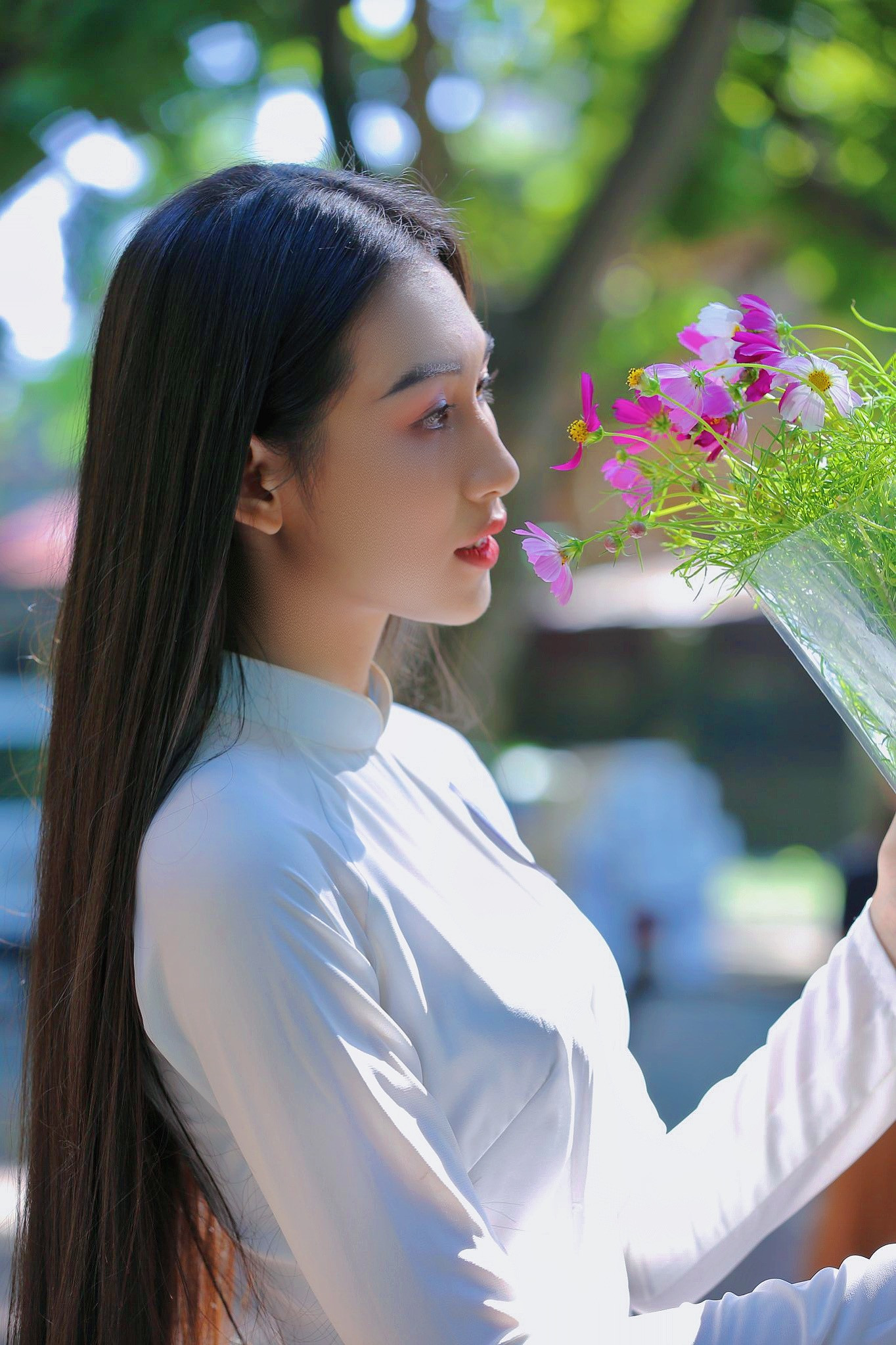 Hoa khôi Học viện Phụ nữ Việt Nam tinh khôi trong bộ ảnh áo dài ảnh 13