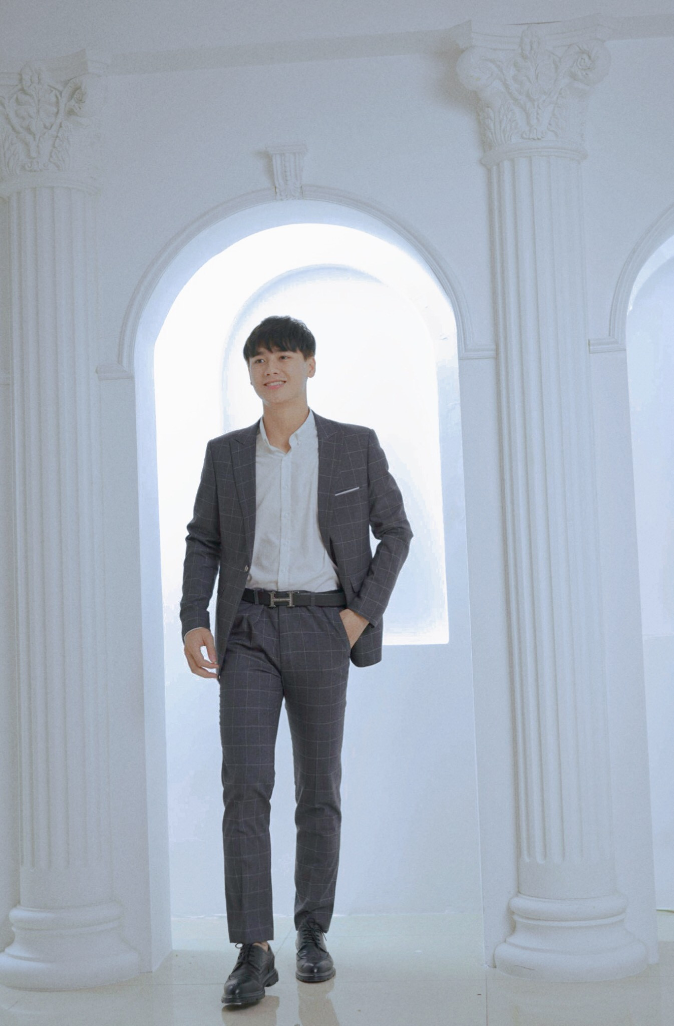 Hot boy Nghệ An điển trai trong bộ ảnh phong cách Hàn Quốc ảnh 7