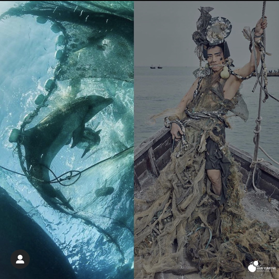 Biến rác thải thành thời trang, tái hiện nỗi đau trước khi chết của sinh vật biển ảnh 4