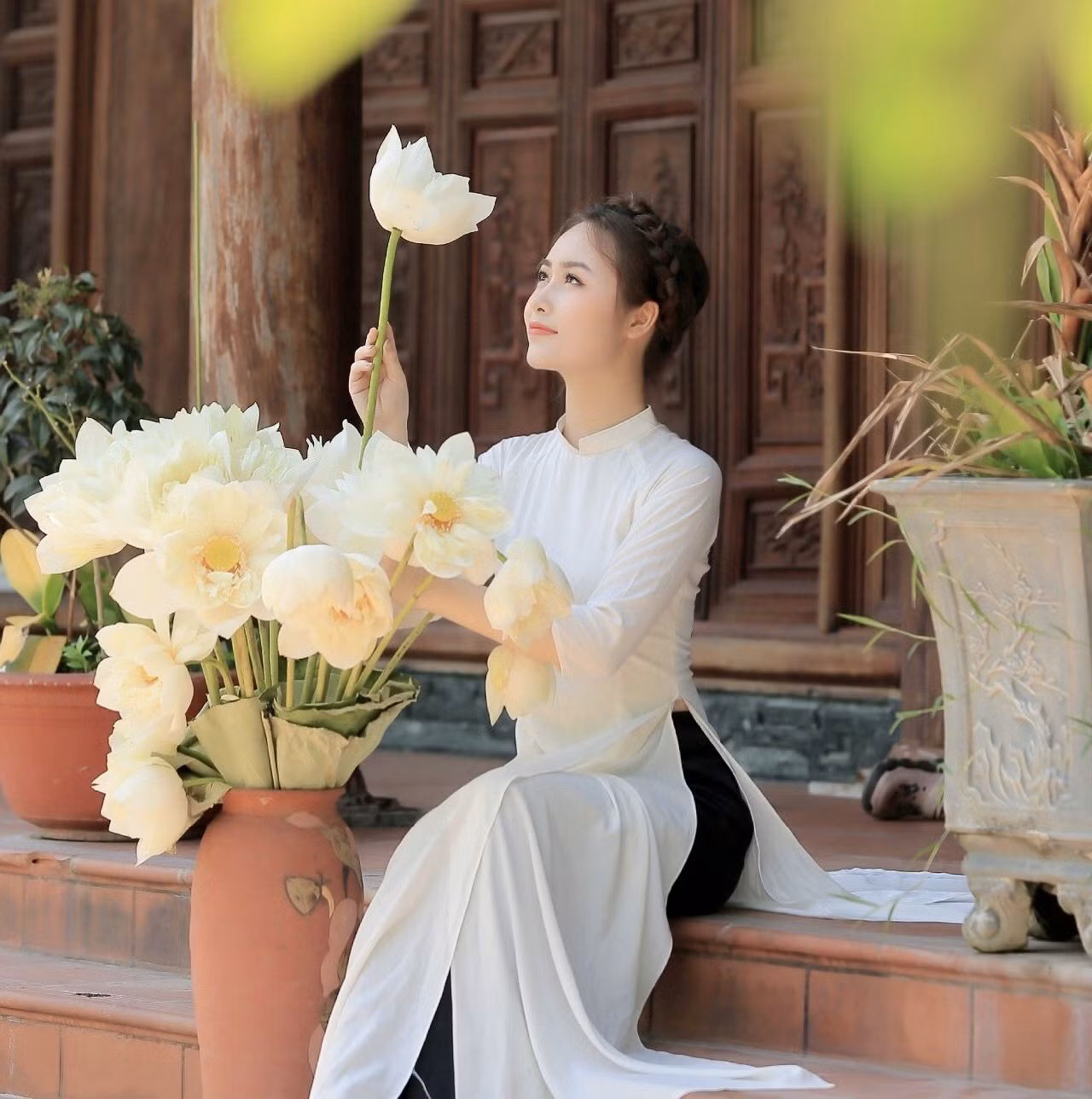 Hoa khôi tình nguyện luôn mong muốn lan tỏa tình thương ảnh 13