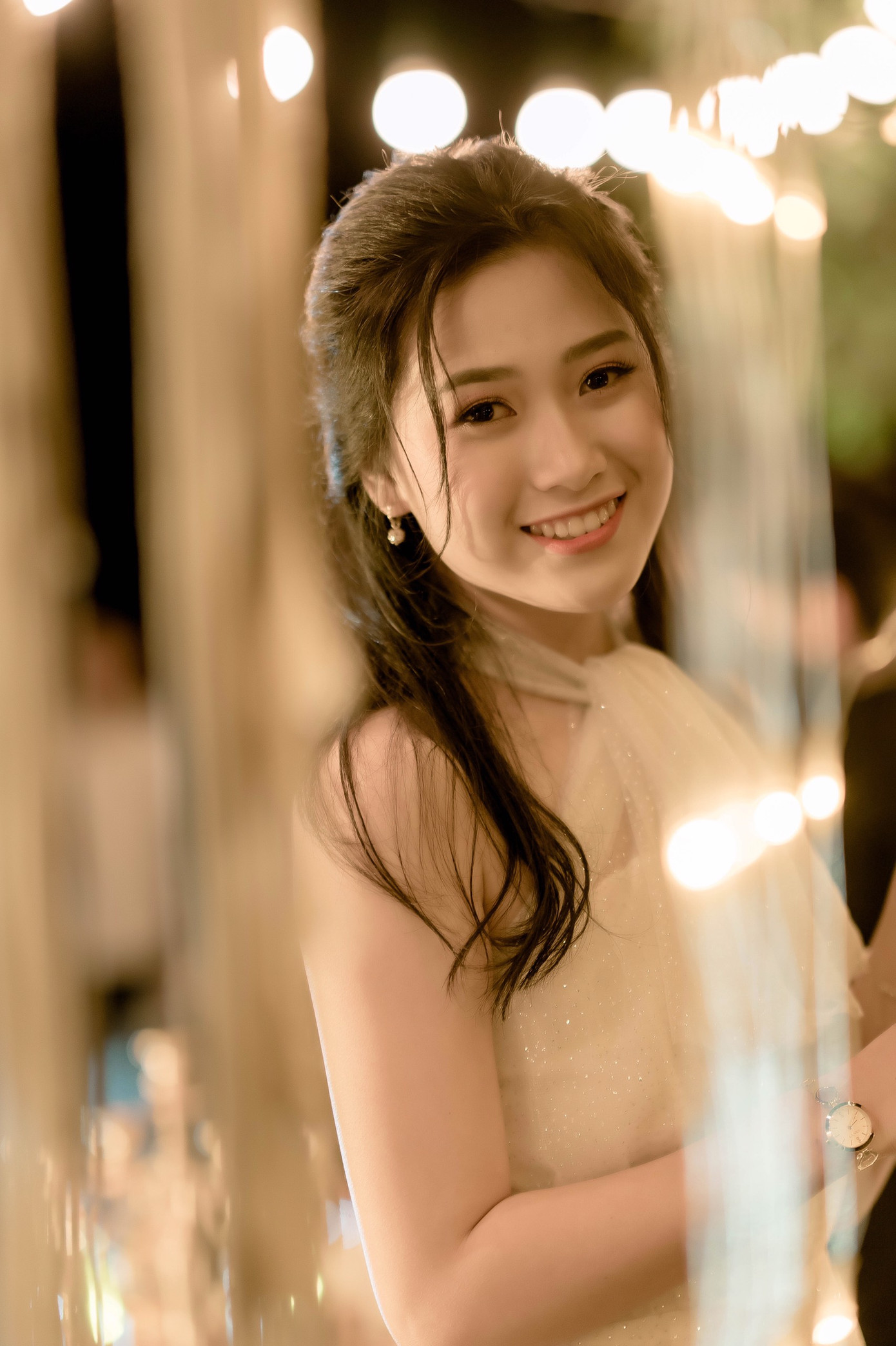 Mê mẩn với vẻ đẹp trong veo của tân sinh viên trường Đại học Thủy lợi ảnh 8