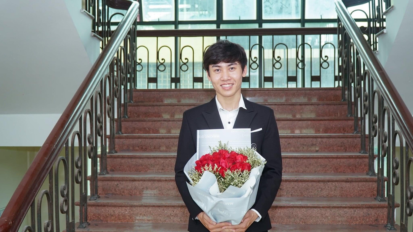 “Đam mê là khởi nguồn của sức mạnh để đi tới thành công” ảnh 2