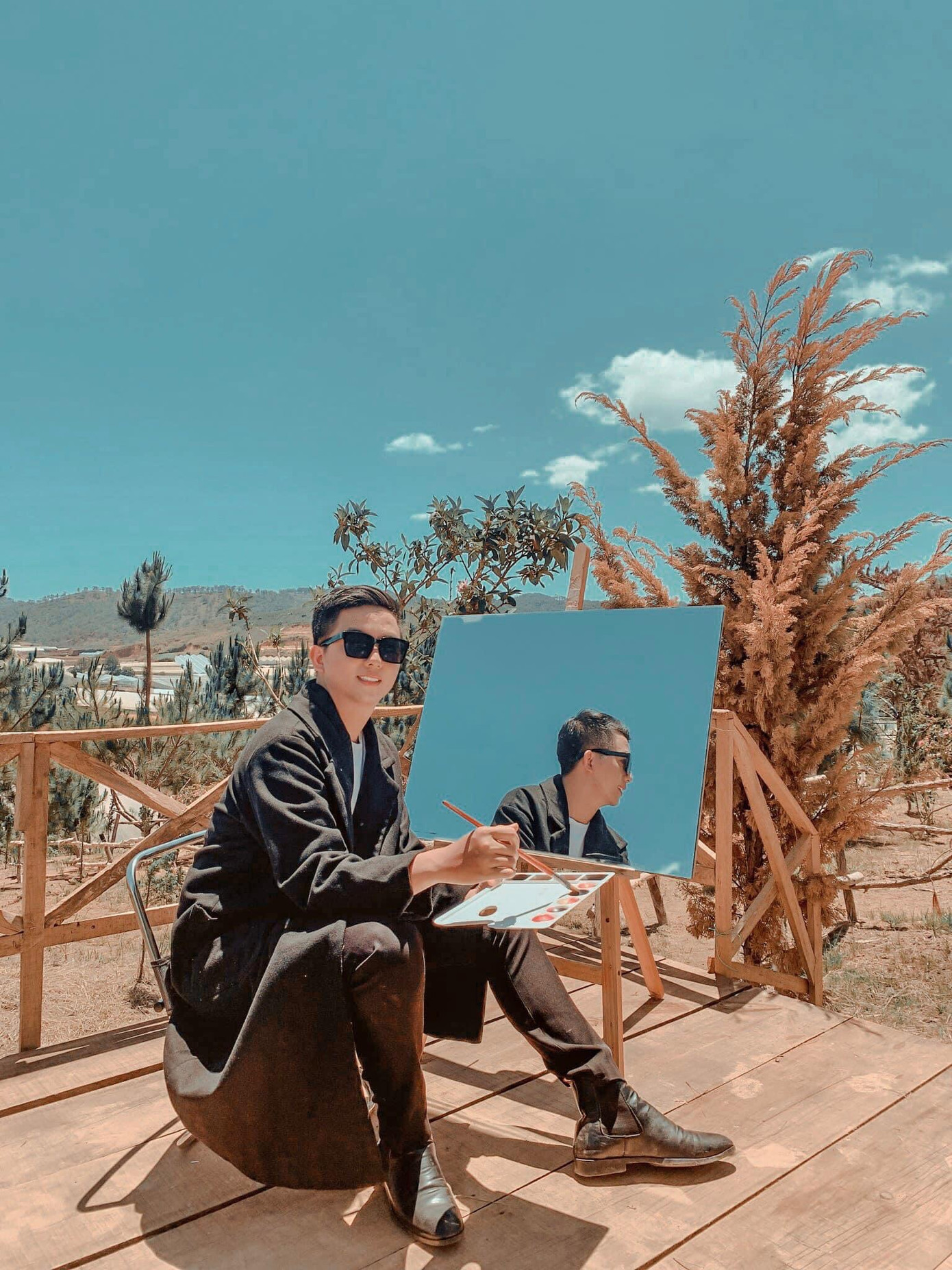 Câu chuyện truyền cảm hứng của MC, BTV kiêm thầy giáo ảnh 7