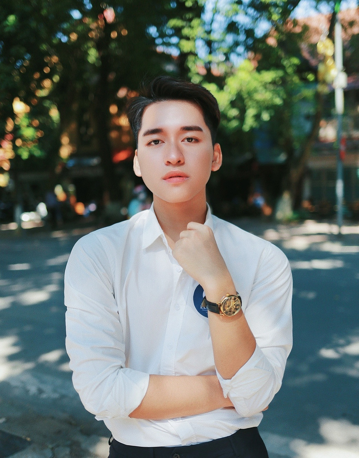 Gặp gỡ tân Á vương điển trai, đa tài của Học viện “công chúa” ảnh 3