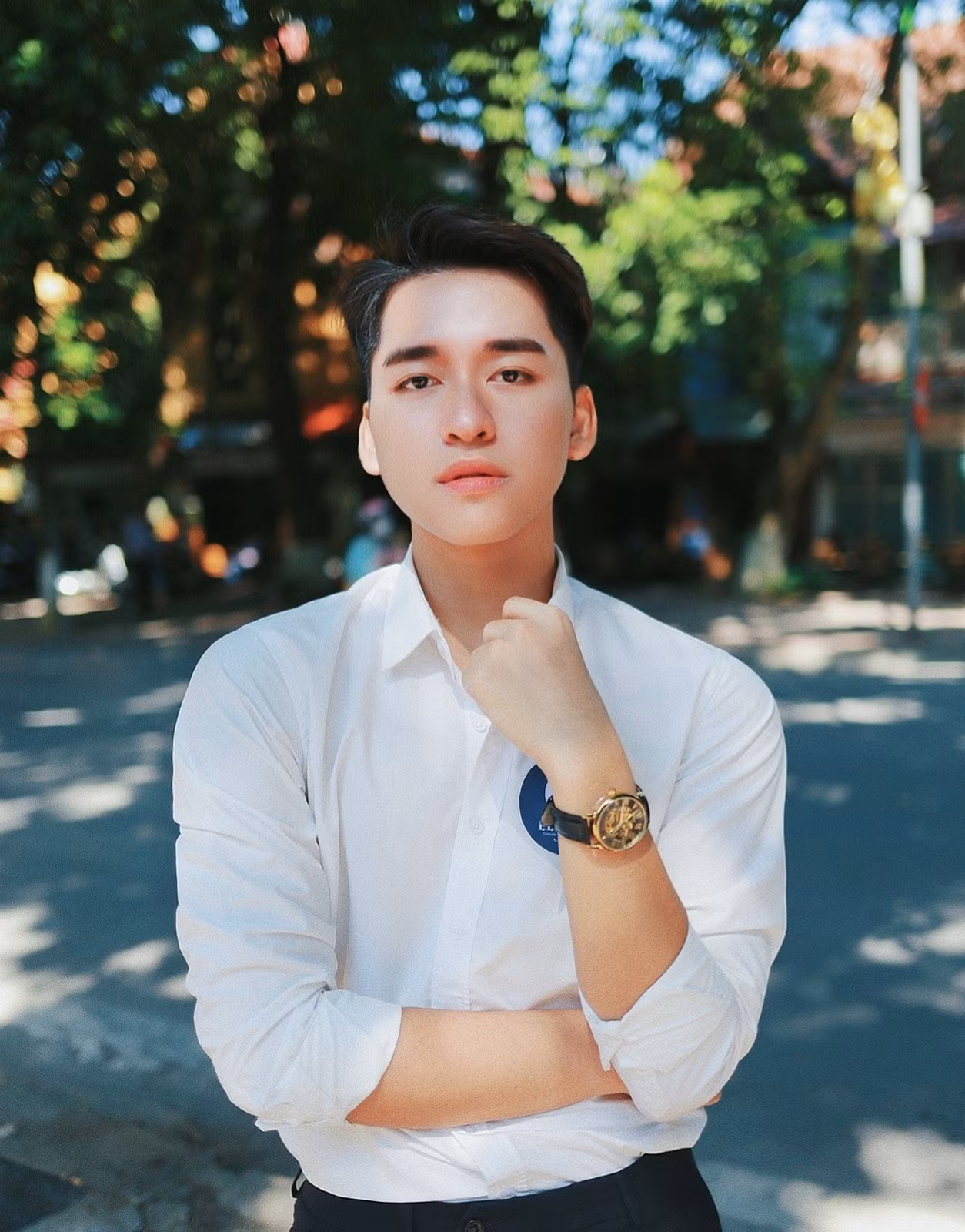 Gặp gỡ tân Á vương điển trai, đa tài của Học viện “công chúa” ảnh 3