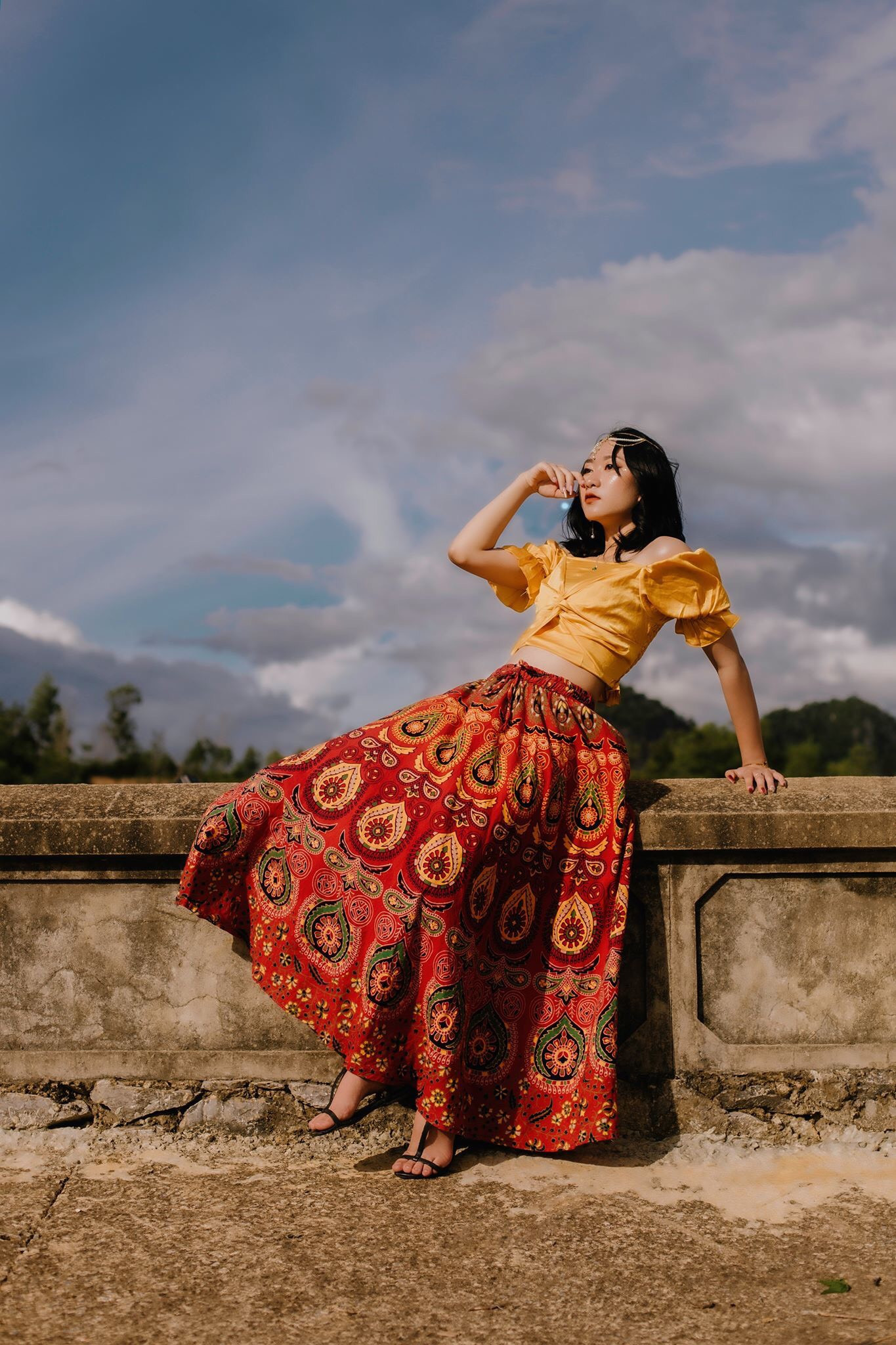 Cô gái dân tộc Thái sở hữu nét đẹp “lạ” cùng đam mê diễn xuất ảnh 4